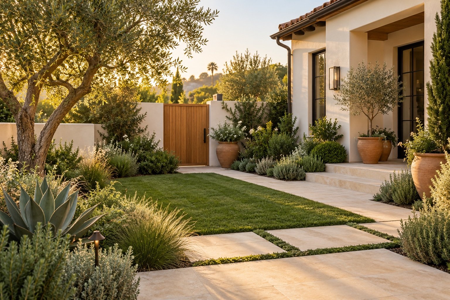 Landscape design — illustrative landscape concept