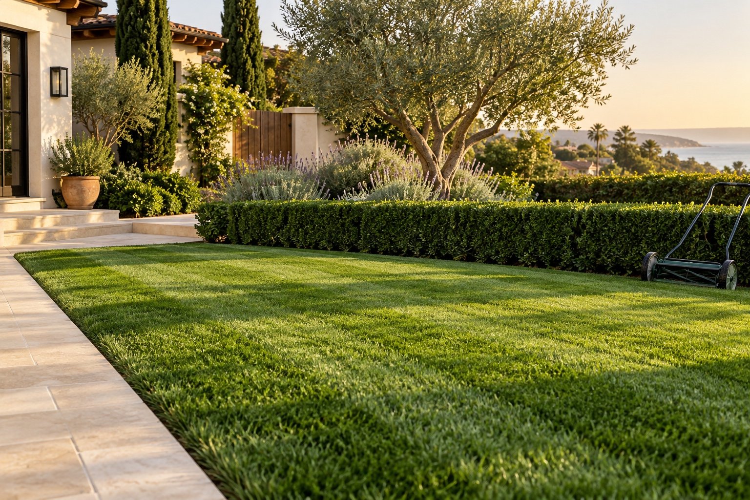 Landscape maintenance — illustrative landscape concept