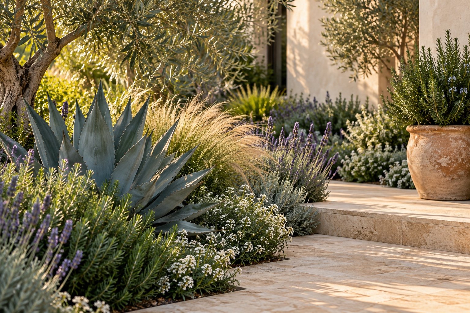 Planting & gardens — illustrative landscape concept